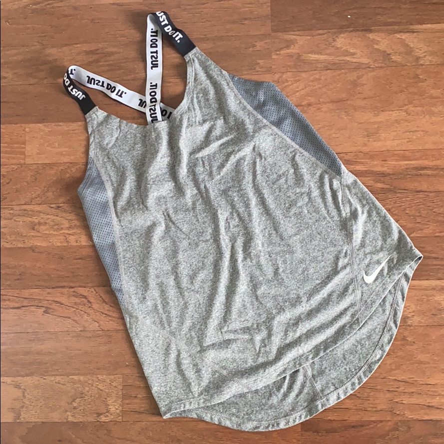 Worn 1x! Nike Dri Fit Cross Back Tank